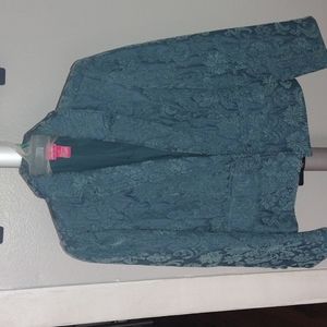 DuVour teal Business Jacket